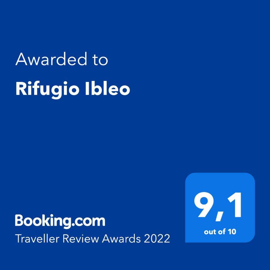 Rifugio Ibleo Leilighet Ragusa Eksteriør bilde