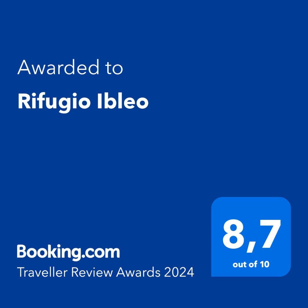 Rifugio Ibleo Leilighet Ragusa Eksteriør bilde